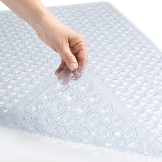 SeniorGrip™ Anti-Slip Shower Mat – Prevent Bathroom Falls & Stay Safe at Home